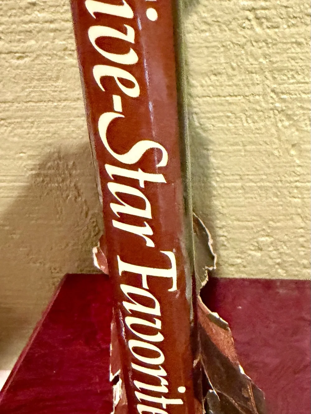 Five-Star Favorites Recipes from Friends of Mamie & Ike Eisenhower HC DJ 1974